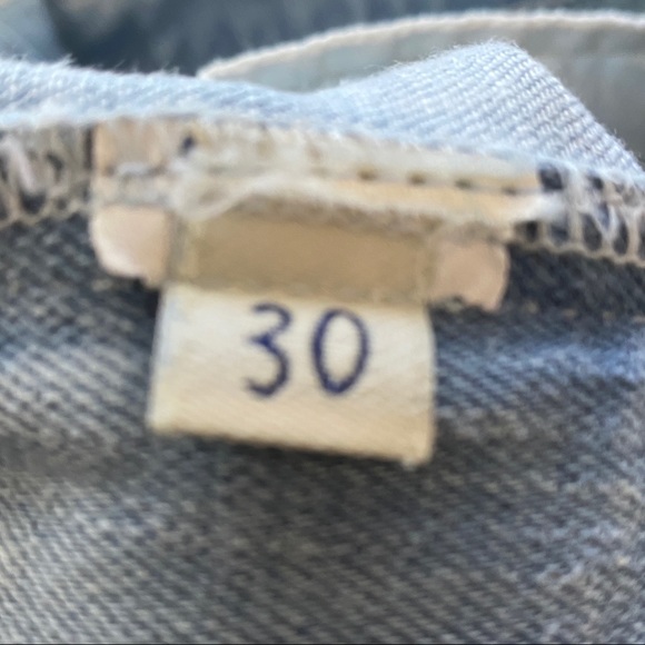 Hudson Fine Tailored Jeans Light Wash 30 Flap Back - Picture 5 of 5